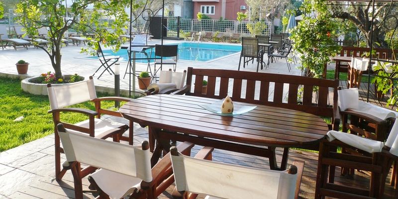 Hotel Avra 리지아 외부 사진