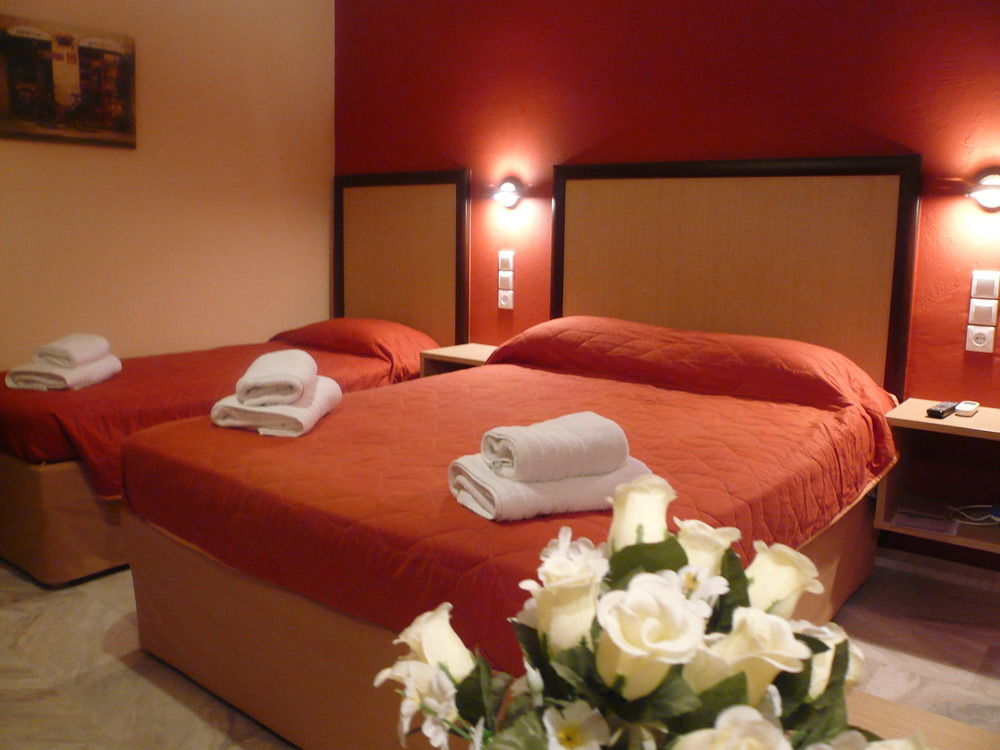 Hotel Avra 리지아 외부 사진