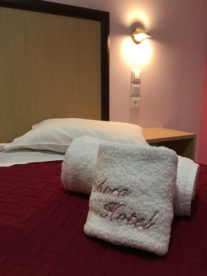 Hotel Avra 리지아 외부 사진