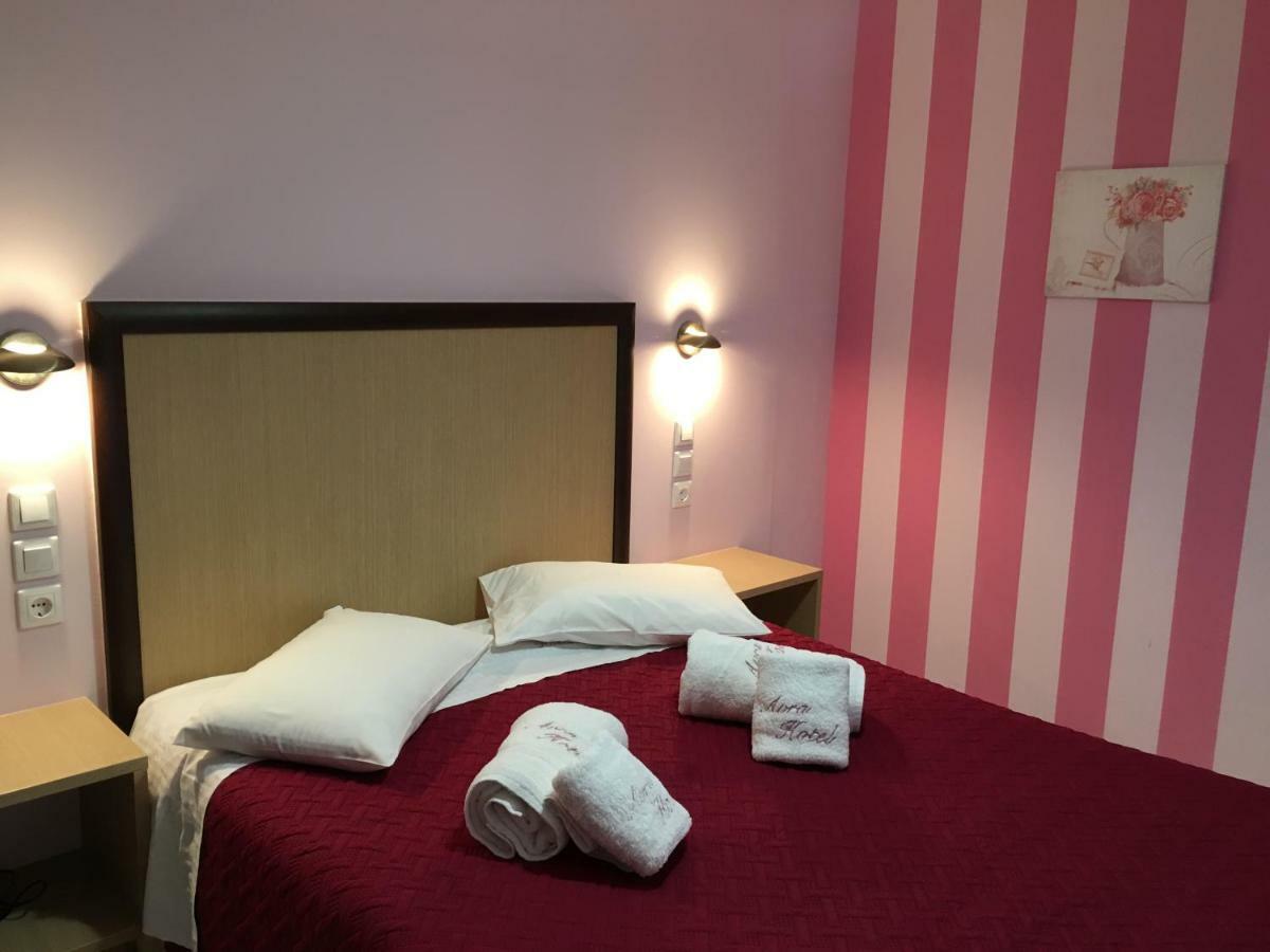 Hotel Avra 리지아 외부 사진